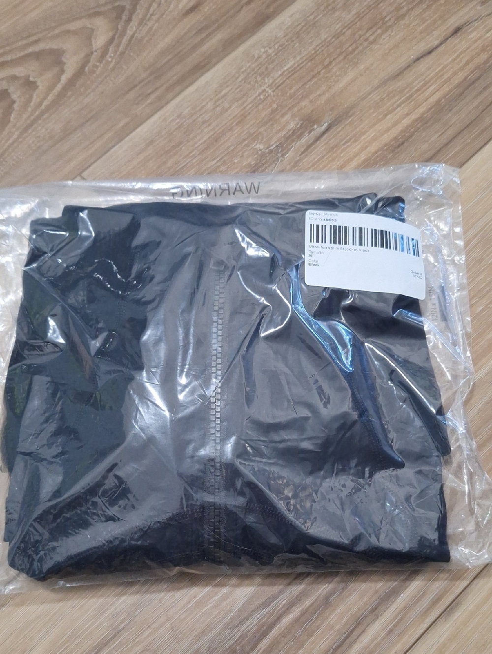Quince Ultra-Form Slim Fit Jacket Black XL NWT - Picture 3 of 4